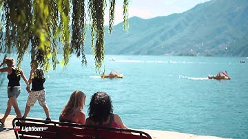 Lightform Picture Style footage: Color vibrance