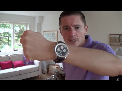 Has TGV Gone Completely Breitling Mad? A Second Even BIGGER Navitimer A1 Print Review By Time Framed