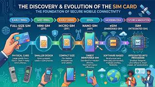 The Discovery and Evolution of the Mobile SIM Card #documentary #viralvideo #trending 