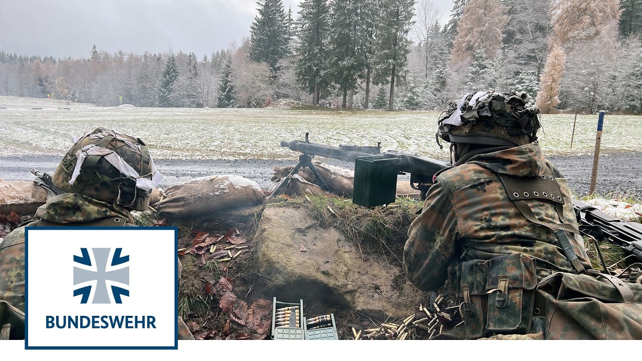 Spezialgrundausbildung Panzergrenadiere I Bundeswehr