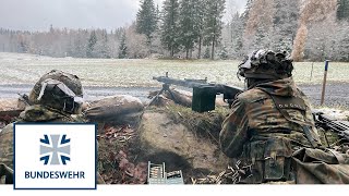 Spezialgrundausbildung der Panzertruppe: Das Gefechtsschießen | Bundeswehr