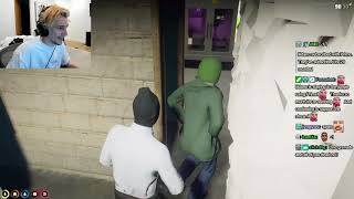 xQc Jean Paul GTA No Pixel RP | #3 (Part 5/5)