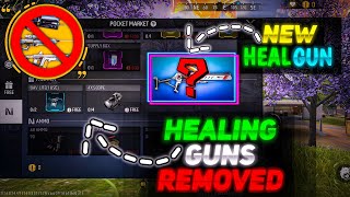 Free Fire OLD Healing Guns REMOVED!! 😱 | And Replaced by NEW Heal Gun 💥 screenshot 5