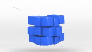 Molecular Cube Logo 360p