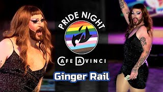 Ginger Rail | Pride Night at DaVinci Drag Show | 4/30/2024 by Pride Night at DaVinci 62 views 2 weeks ago 3 minutes, 36 seconds