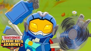 Rescue Bots Academy | S01 E08 | Kid’s Cartoon | Transformers TV