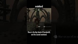 mainland — The Elder Scrolls V: Skyrim dialogue scene