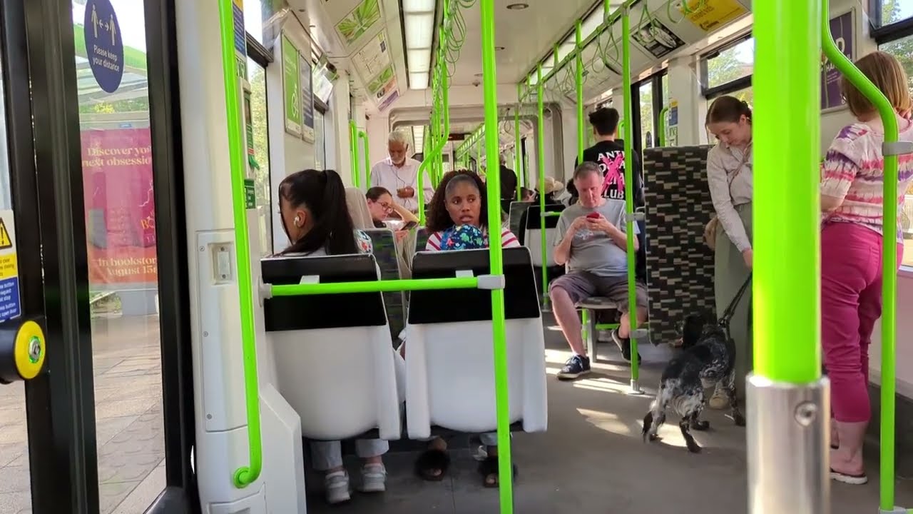 London Underground - London Trams - New Addington to West Croydon - TfL - Full Journey