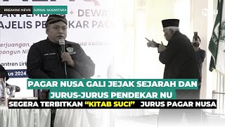 Gelar Halaqoh, Pagar Nusa Gali Jejak Sejarah dan Jurus jurus Pendekar NU