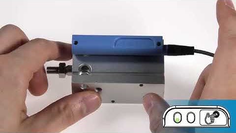 Tutorial MPS-C: Opções de Montagem e Teach-in usando o Touch Pad