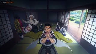 La Reunión De Los Pilares Kimetsu No Yaiba Temporada 4