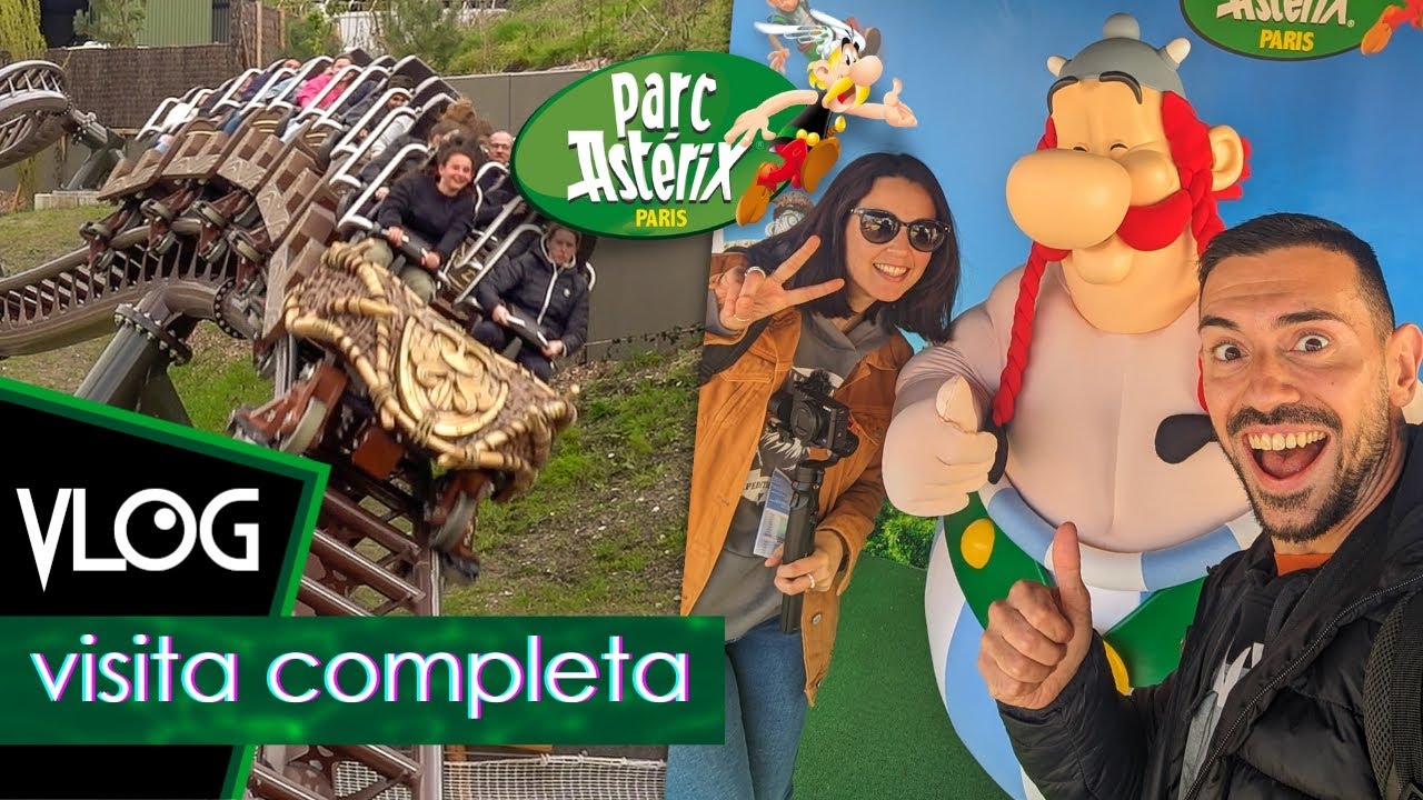 Así es PARC ASTÉRIX 🇨🇵 Día 1