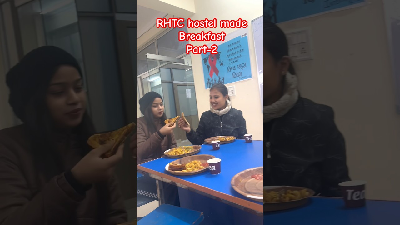 RHTC breakfast homemade part-2 🤤💯💯 