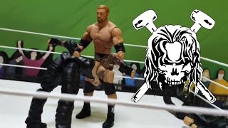 K.h. Animation Triple H Pedigree Compilation Wwe Stop Motion