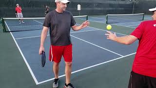 Mark Johnston/Susie Keane vs Rob Paswaters/Craig Clark