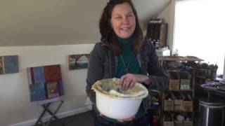 Lori Austill, Painting With Beeswax