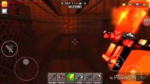 Pixel gun 3d 1v1 :)(My friend)