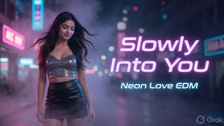 Slowly Into You   Romantic Edm Love Song 2026  Sweet Female Vocals  Us Pop Vibes 