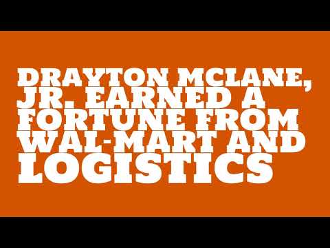 Video: Drayton McLane, Jr. Net Worth