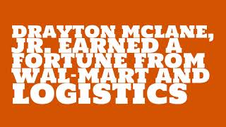 Drayton McLane, Jr.: 2017 Net worth