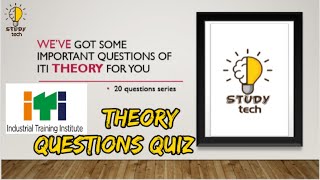 ITI THEORY QUESTIONS QUIZ | 20 QUESTIONS SERIES|#quiz #question #iti #theory #STUDYTECH screenshot 5