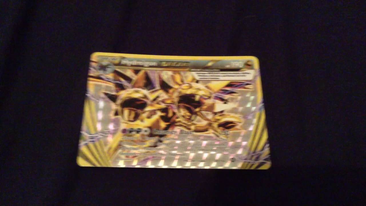 My brand new Hydreigon break card!