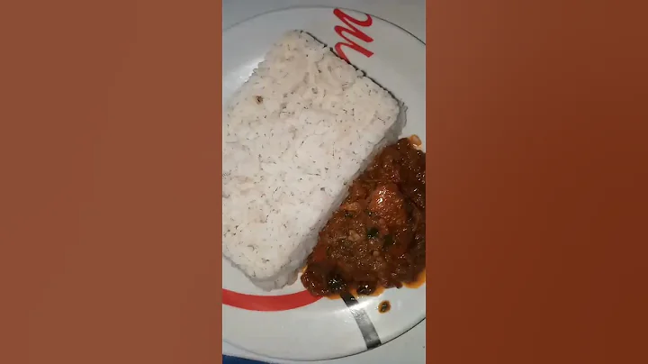 White Rice and Tomato Stew #fyp #shorts #explore