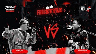 BECK'STAGE - BÁN KẾT FREESTYLE TRẬN 1: DROPPY vs ICY NIRVANA