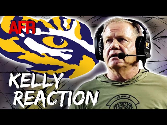 Brian Kelly Reacts To NIL Drama | Will Garrett Nussmeier Lead LSU Tigers To CFP? class=