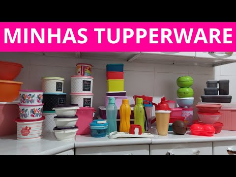TOUR OF MY TUPPERWARE