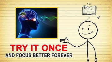 Neuroscientist: How To Boost Your Focus PERMANENTLY in Minutes (Easy, Actually)