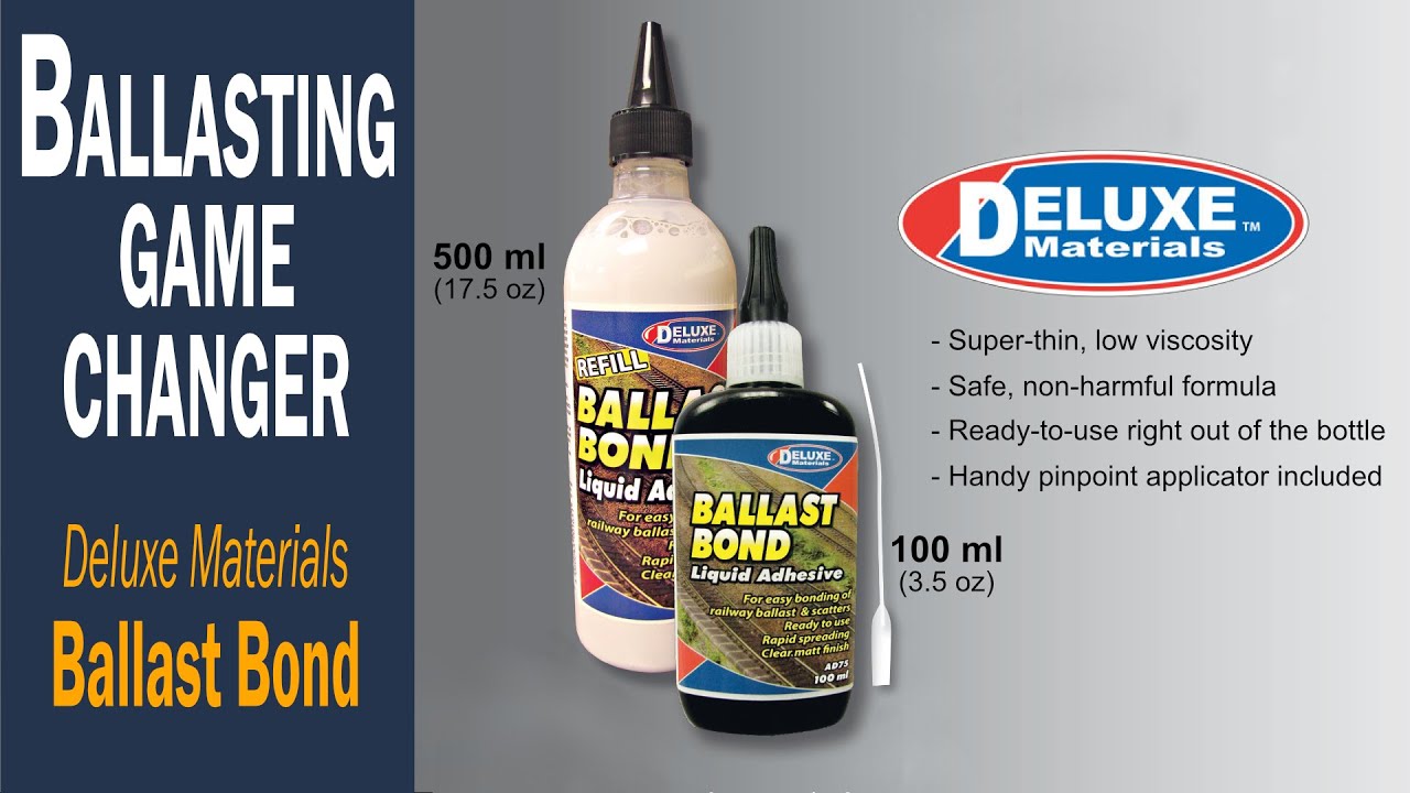 Ballasting game changer Deluxe Materials BALLAST BOND YouTube