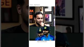 Virat Kohli Aggression On Field | Raj Shmani and Yuzi Chahal Podcast #cricketjunction