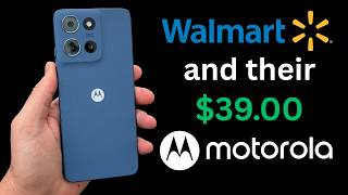 Is Walmarts 39 Motorola Worth It?