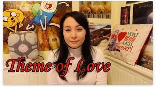 Video thumbnail of "Theme of Love ~ Final Fantasy IV (Vocal Cover with Original Lyrics by Sabivee) ♥"