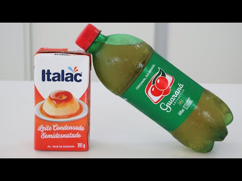 SÓ ISSO - PARA UMA SOBREMESA GELADA INCRÍVEL