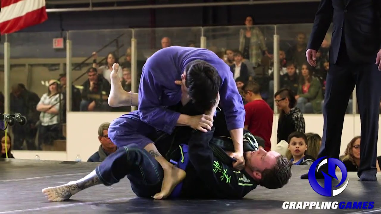 Grappling Games Pro 8 in Chicago (Professional Video) YouTube