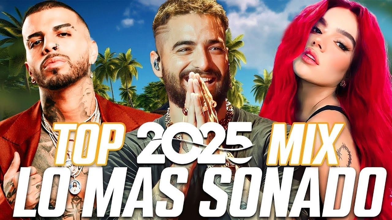 Mix De Todo Un Poco 2026.Sebastián Yatra, Manuel Turizo, Maluma, KAROL G, Shakira, Luis Fonsi,...