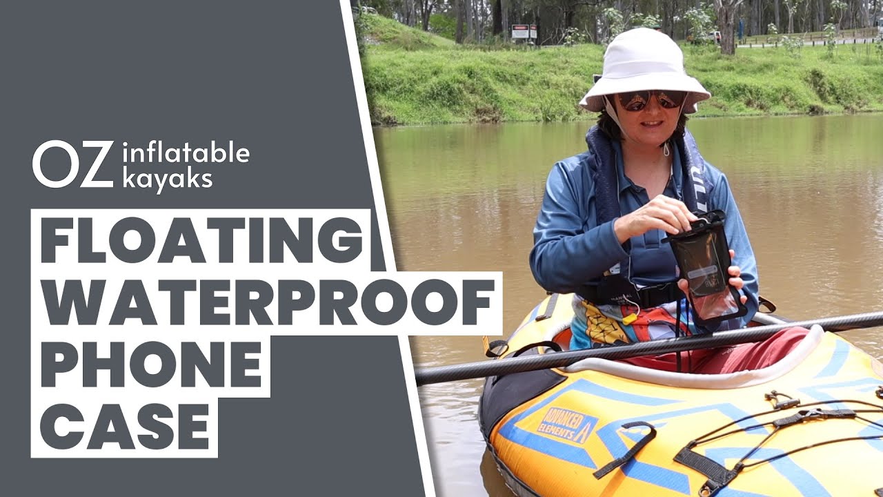 Floating Waterproof Phone Case - perfect for kayaking