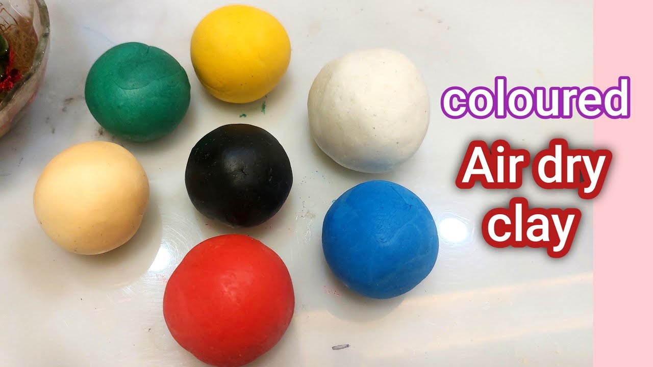 How to Make Air Dry Clay: No Cooking Required