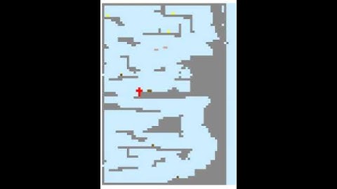 HTML canvas js platformer test