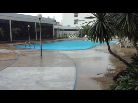 Wiang inn hotel, swimming pool area, Chiang Rai, Northern Thailand.