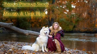Portrait Themed ShootRed Riding Hood style | Melissa and Ursa