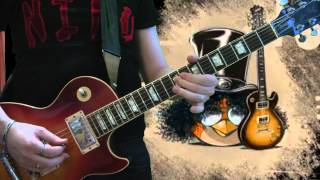 Slash Lesson - Starlight (all parts + solo slow lesson) chords