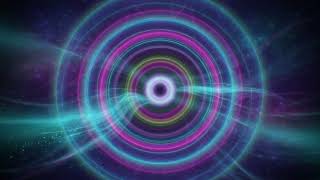 Neon Vortex Portal 4K - Free No Copyright Looping Motion Graphics