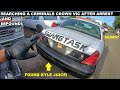 Searching a Criminals Crown Vic After Arrest & Impound For guns found Kyle Juice Instead!