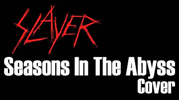 Slayer- "Seasons In The Abyss" Acoustic Style!