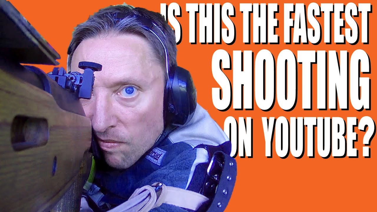 Is this the fastest shooting on YouTube?