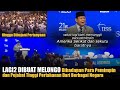 Hingga dihujani beberapa pertanyaan prabowo bicara tegas  iiss 2024 singapura memukau