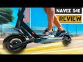 Navee S40 Electric Scooter Review: City Commuter Champ? (2024)